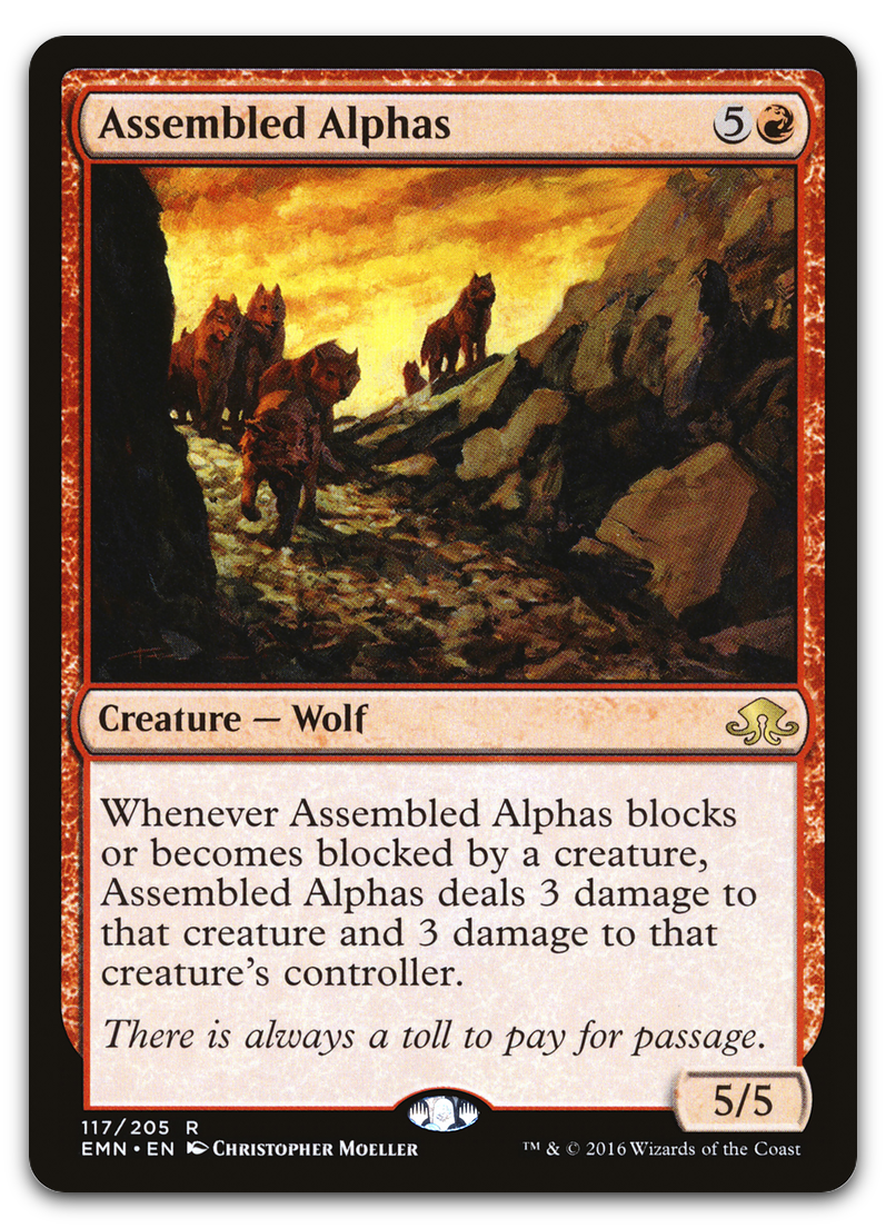Assembled Alphas (Eldritch Moon)