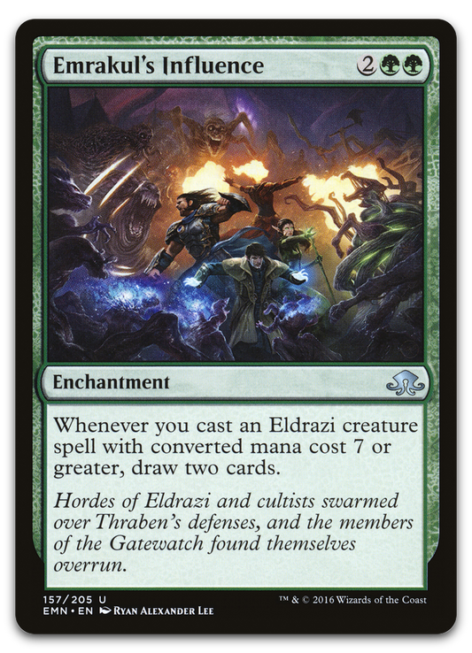 Emrakul's Influence (Eldritch Moon)