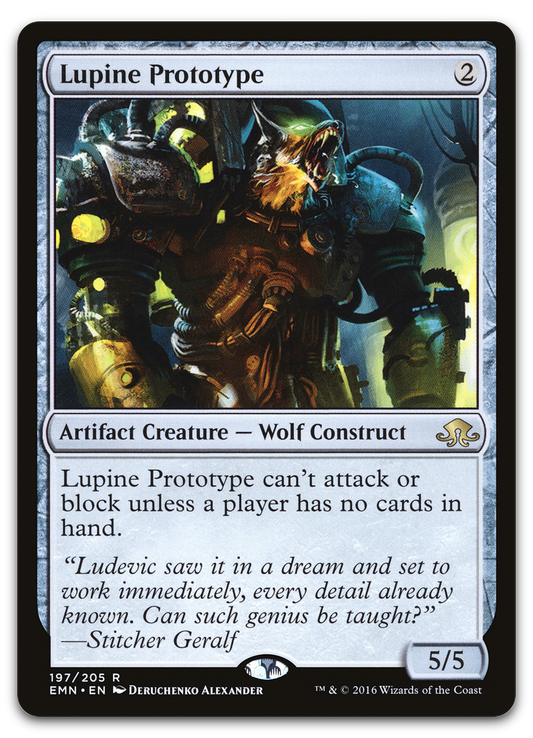 Lupine Prototype (Eldritch Moon)