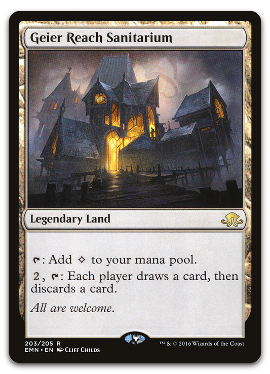 Geier Reach Sanitarium (Eldritch Moon)