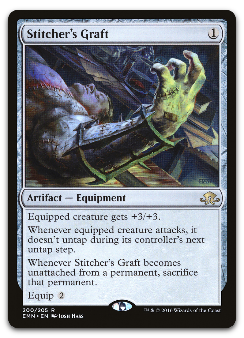 Stitcher's Graft (Eldritch Moon)