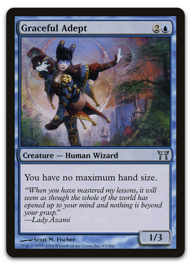 Graceful Adept (Champions of Kamigawa)