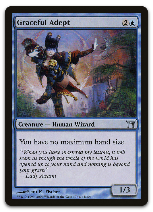 Graceful Adept (Champions of Kamigawa)