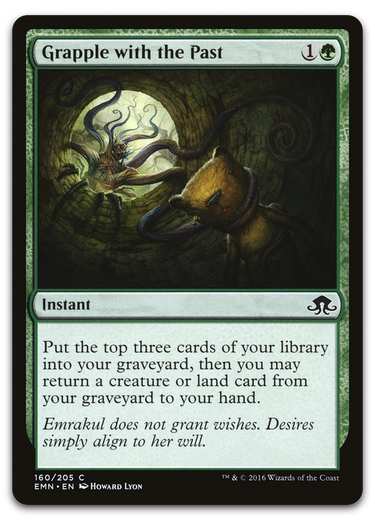 Grapple with the Past (Eldritch Moon)