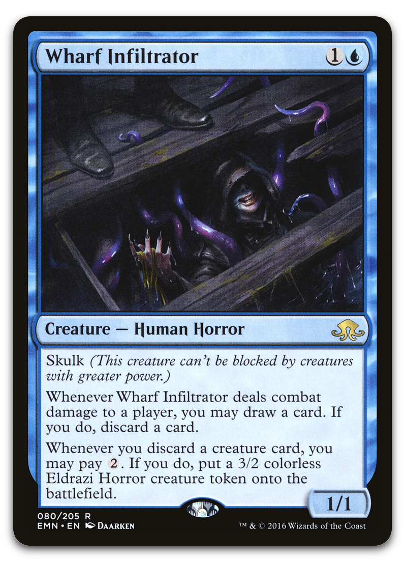 Wharf Infiltrator (Eldritch Moon)