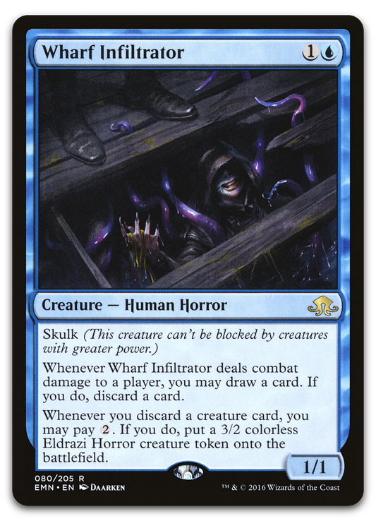 Wharf Infiltrator (Eldritch Moon)
