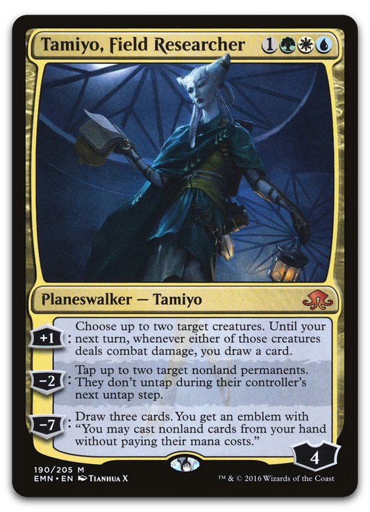 Tamiyo, Field Researcher (Eldritch Moon)