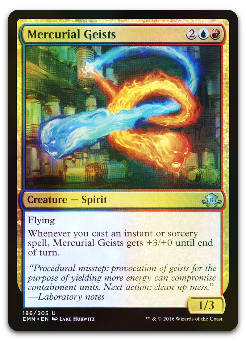 Mercurial Geists (Eldritch Moon)