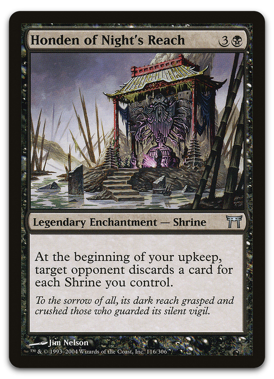 Honden of Night's Reach (Champions of Kamigawa)