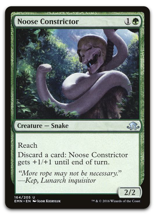 Noose Constrictor (Eldritch Moon)