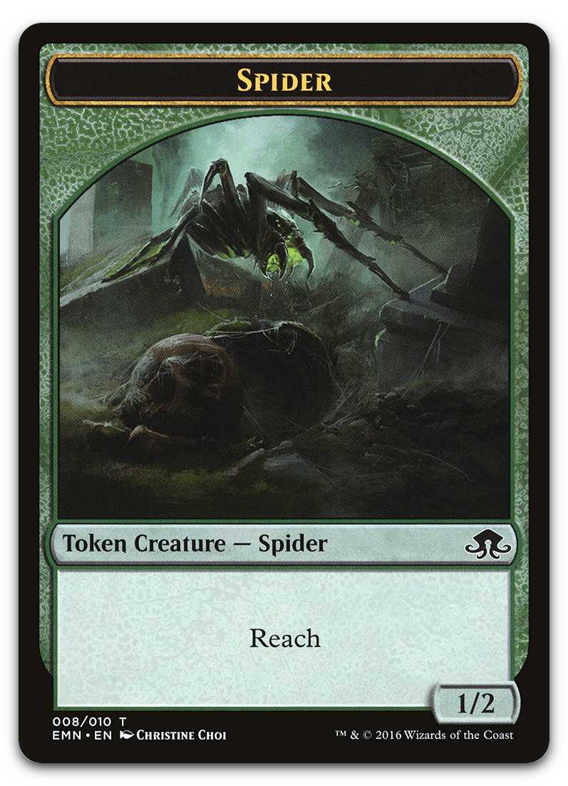 Spider Token (Eldritch Moon)