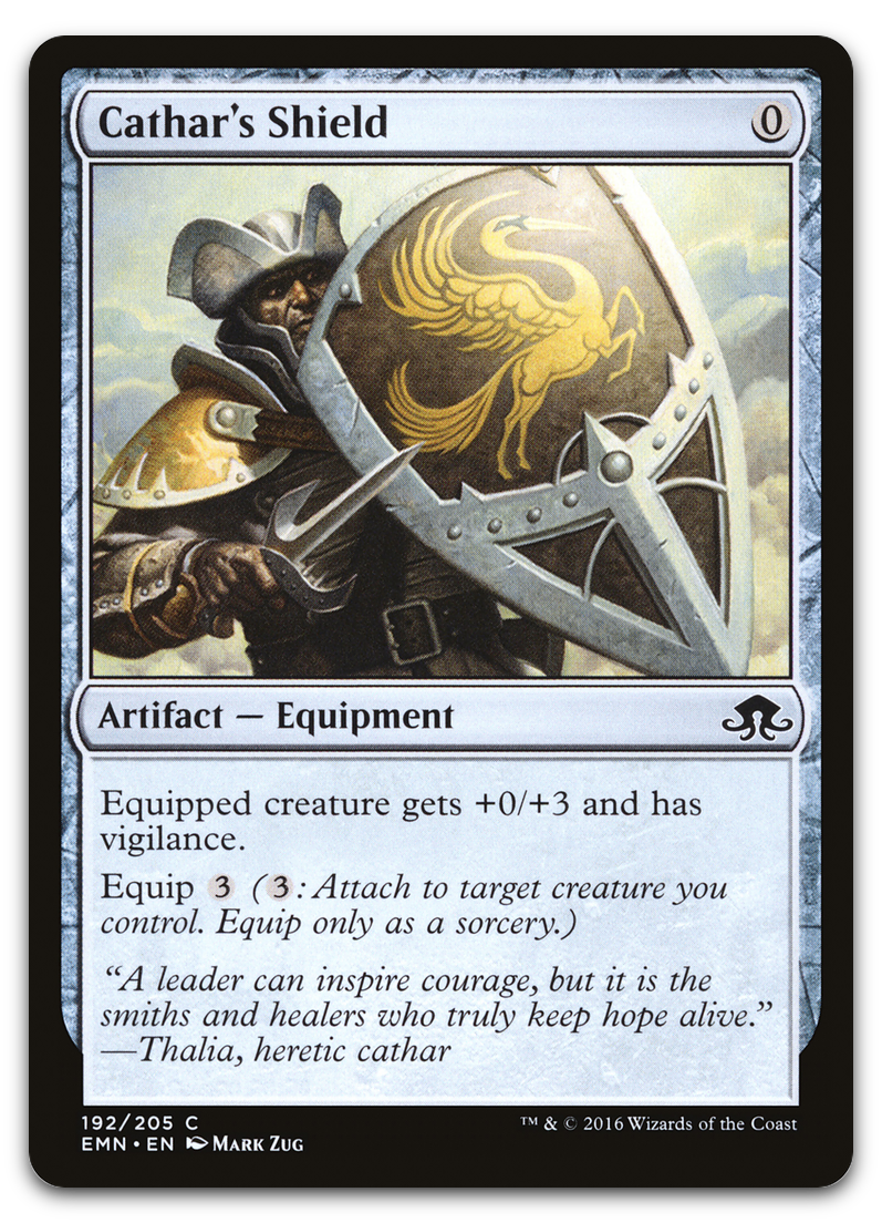 Cathar's Shield (Eldritch Moon)