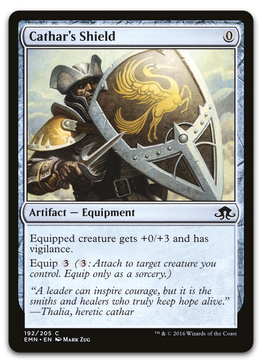 Cathar's Shield (Eldritch Moon)