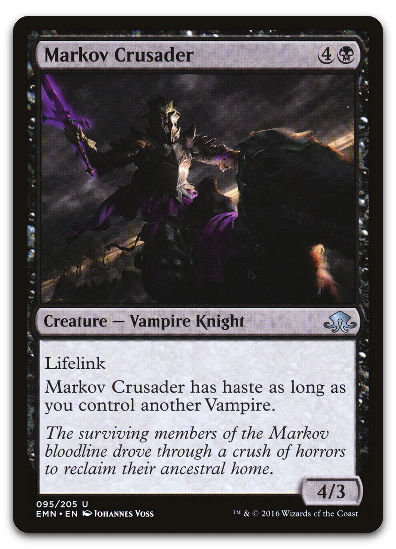 Markov Crusader (Eldritch Moon)