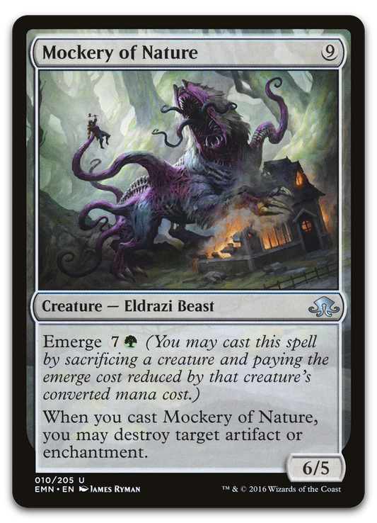 Mockery of Nature (Eldritch Moon)
