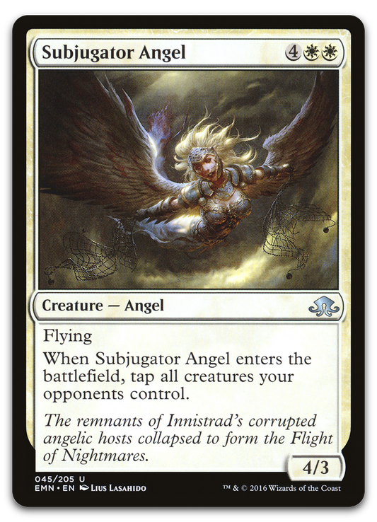 Subjugator Angel (Eldritch Moon)