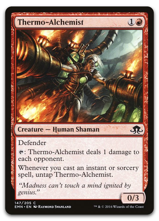 Thermo-Alchemist (Eldritch Moon)