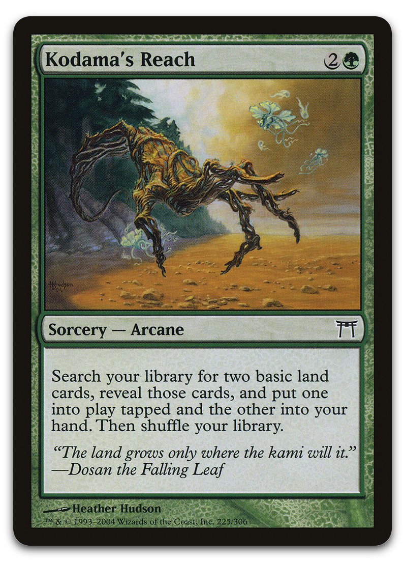 Kodama's Reach (Champions of Kamigawa)