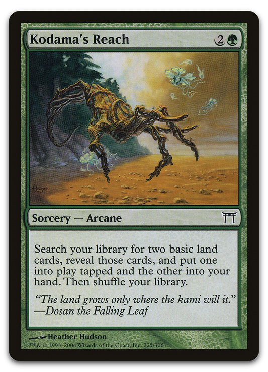 Kodama's Reach (Champions of Kamigawa)
