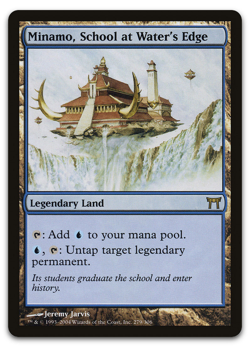 Minamo, School at Water's Edge (Champions of Kamigawa)