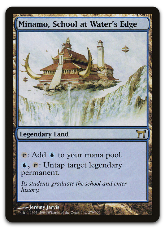 Minamo, School at Water's Edge (Champions of Kamigawa)