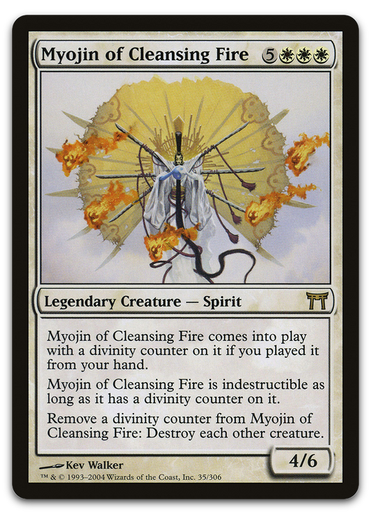 Myojin of Cleansing Fire (Champions of Kamigawa)