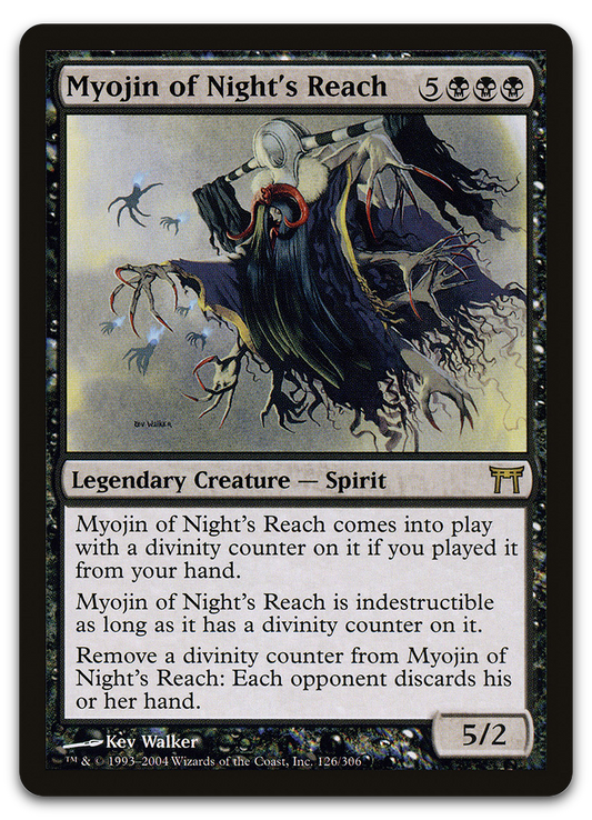 Myojin of Night's Reach (Champions of Kamigawa)