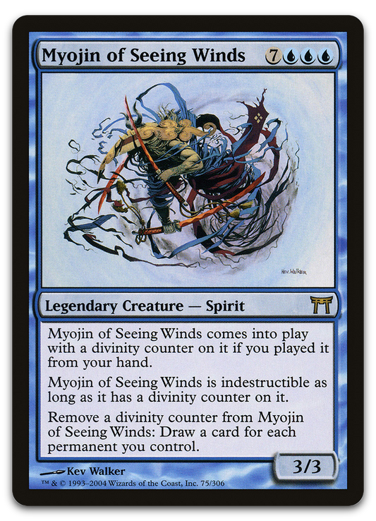 Myojin of Seeing Winds (Champions of Kamigawa)