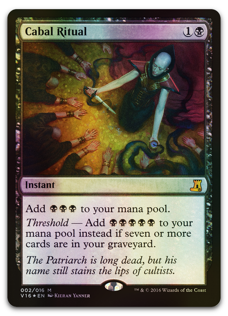 Cabal Ritual (From the Vault: Lore)