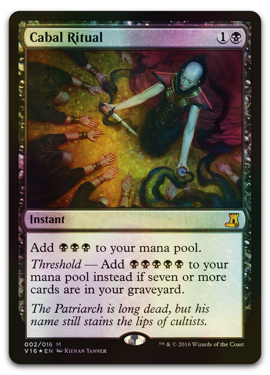 Cabal Ritual (From the Vault: Lore)