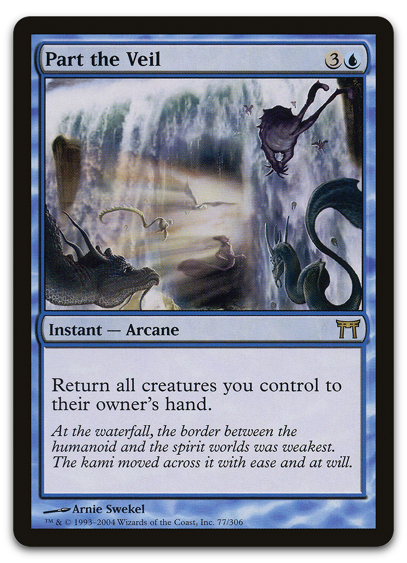 Part the Veil (Champions of Kamigawa)