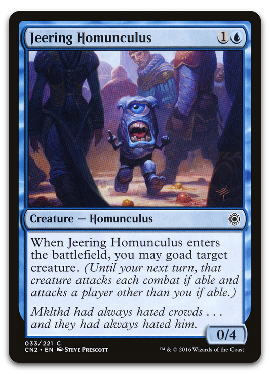 Jeering Homunculus (Conspiracy: Take the Crown)