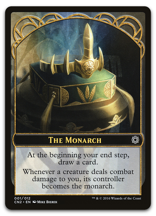 The Monarch Token (Conspiracy: Take the Crown)