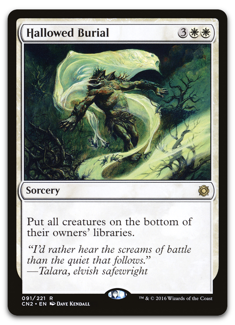 Hallowed Burial (Conspiracy: Take the Crown)