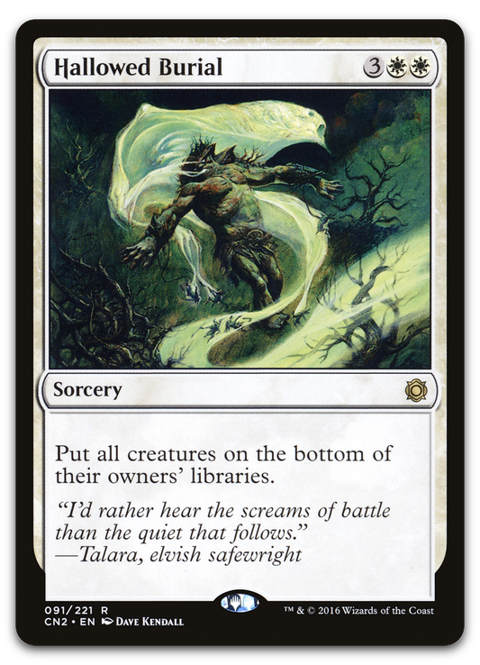 Hallowed Burial (Conspiracy: Take the Crown)