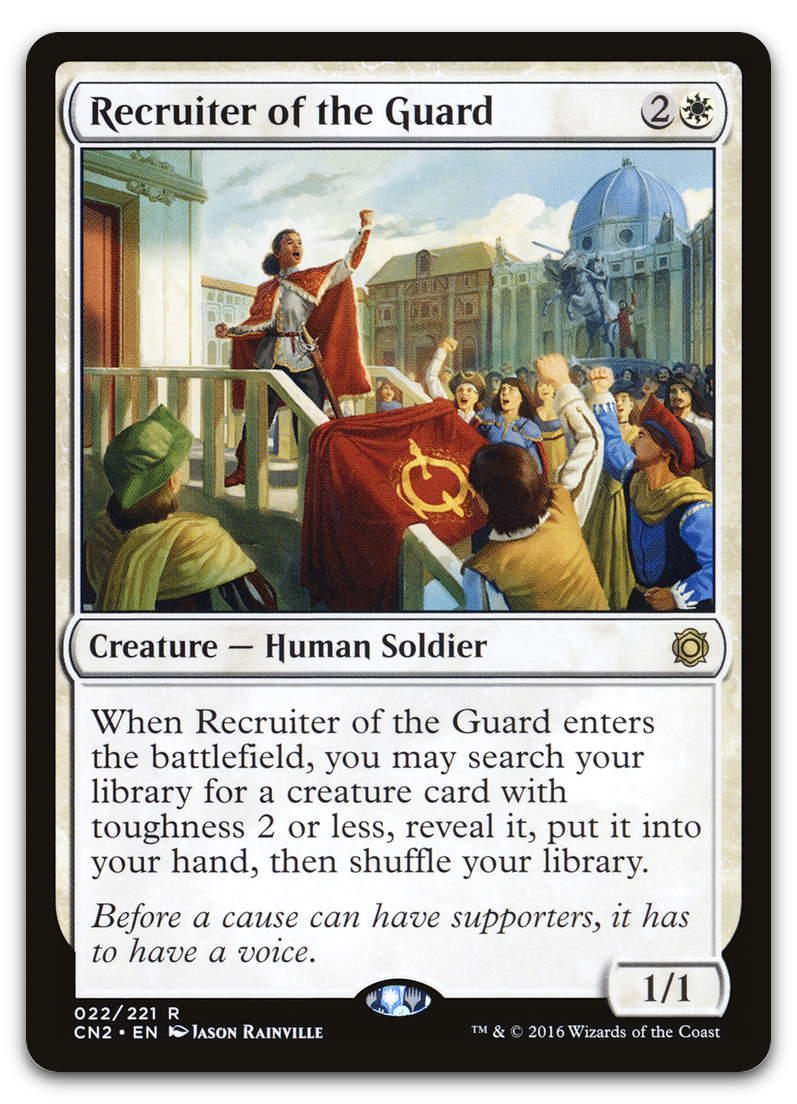 Recruiter of the Guard (Conspiracy: Take the Crown)