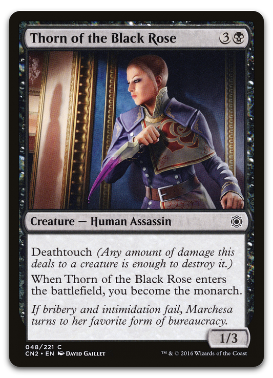 Thorn of the Black Rose (Conspiracy: Take the Crown)