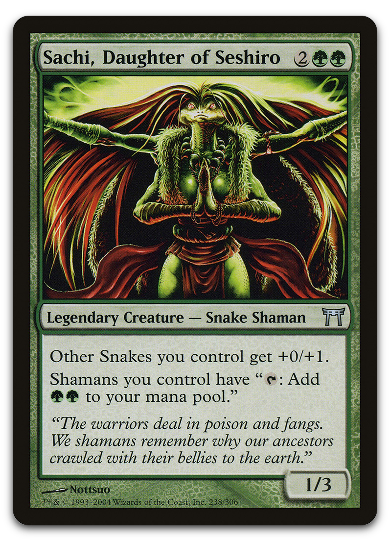 Sachi, Daughter of Seshiro (Champions of Kamigawa)