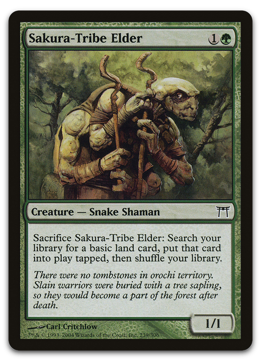 Sakura-Tribe Elder (Champions of Kamigawa)