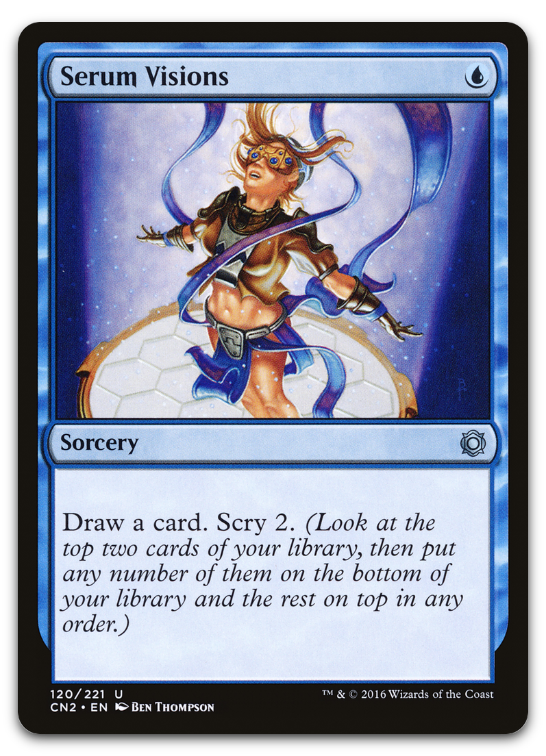 Serum Visions (Conspiracy: Take the Crown)