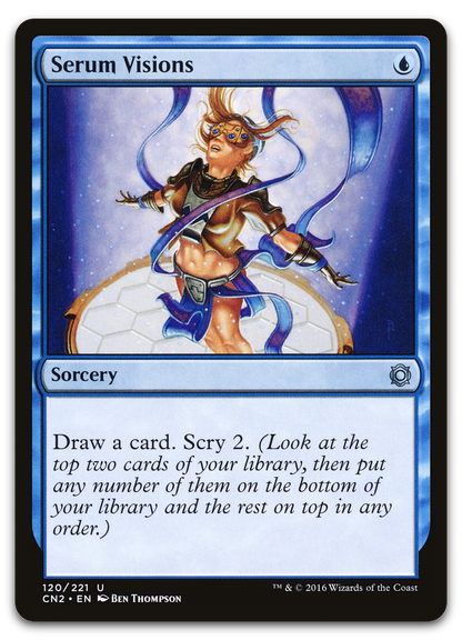 Serum Visions (Conspiracy: Take the Crown)