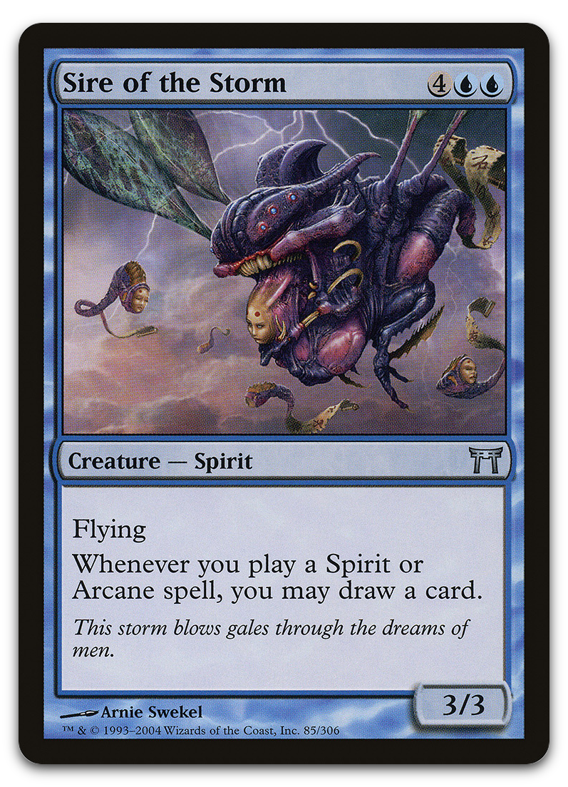 Sire of the Storm (Champions of Kamigawa)