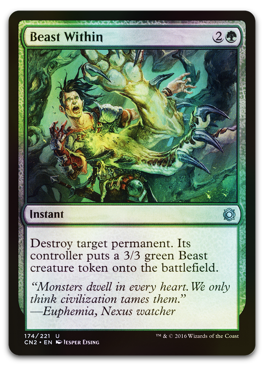 Beast Within (Conspiracy: Take the Crown)