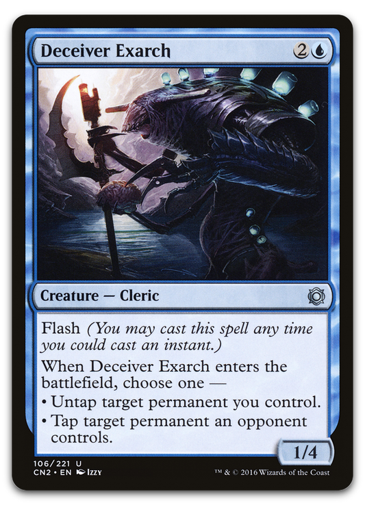 Deceiver Exarch (Conspiracy: Take the Crown)