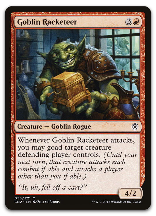 Goblin Racketeer (Conspiracy: Take the Crown)