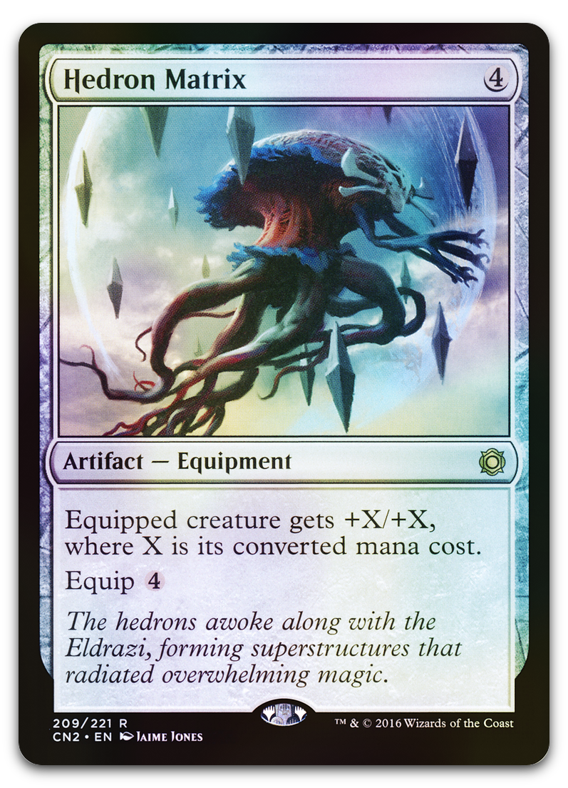 Hedron Matrix (Conspiracy: Take the Crown)