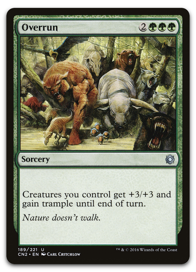 Overrun (Conspiracy: Take the Crown)