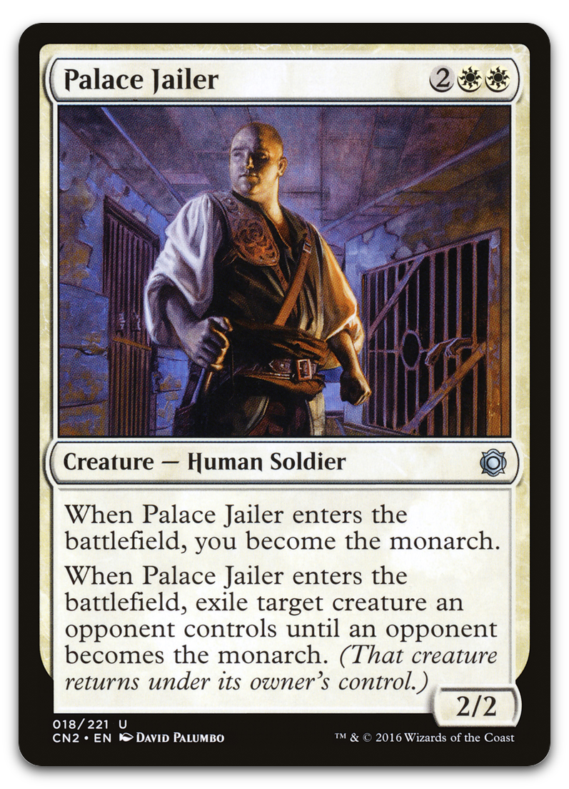 Palace Jailer (Conspiracy: Take the Crown)