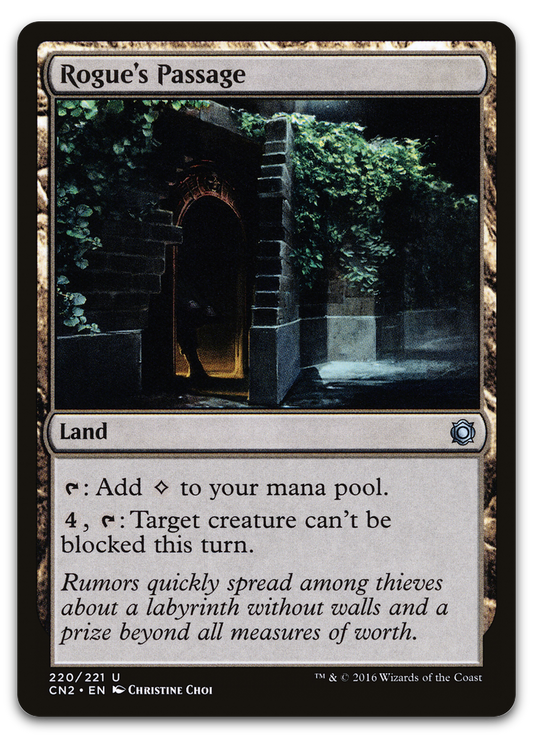 Rogue's Passage (Conspiracy: Take the Crown)