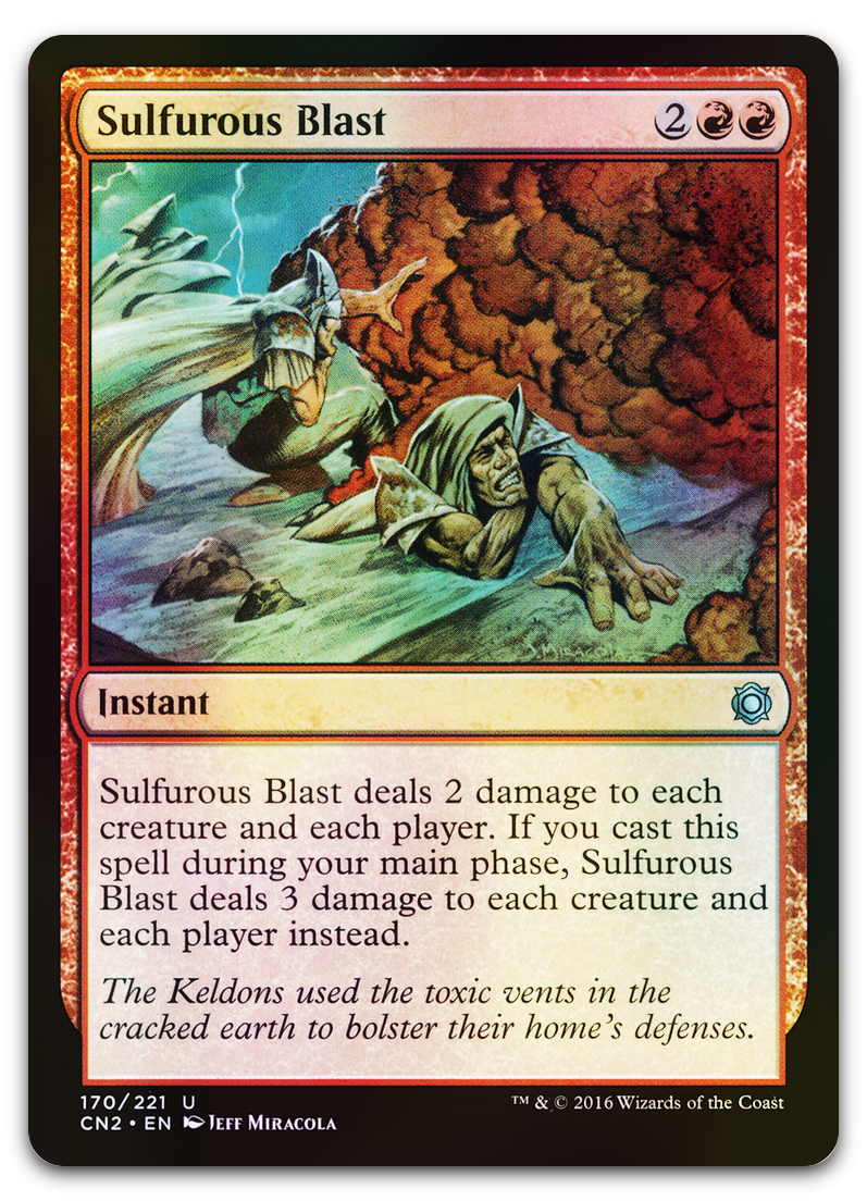 Sulfurous Blast (Conspiracy: Take the Crown)